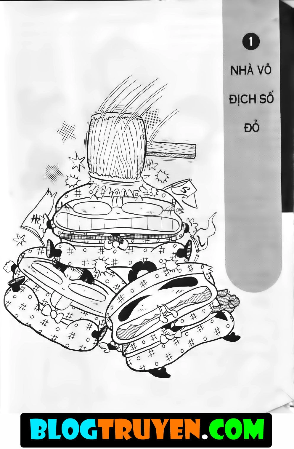 Ninja Loạn Thị Bản Đẹp Chapter 2.1 - 2