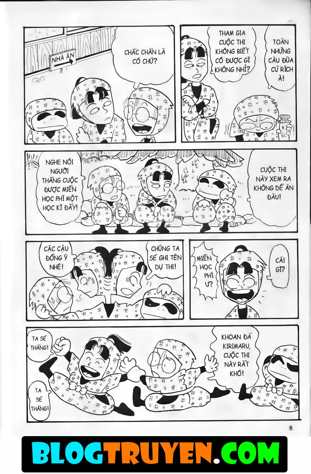 Ninja Loạn Thị Bản Đẹp Chapter 2.1 - 4