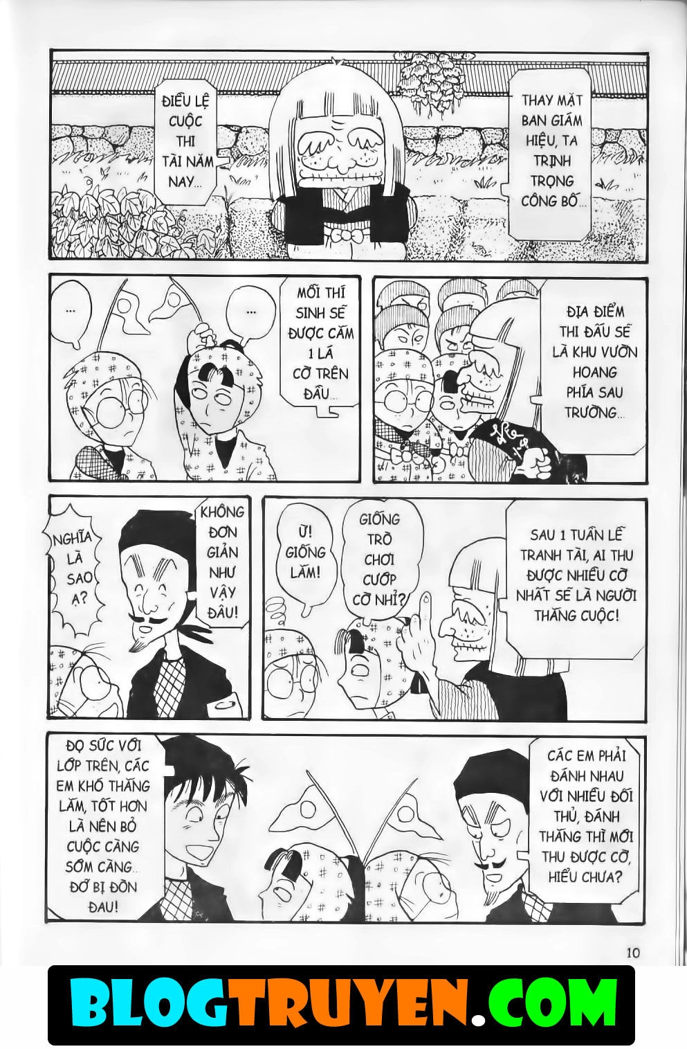 Ninja Loạn Thị Bản Đẹp Chapter 2.1 - 6