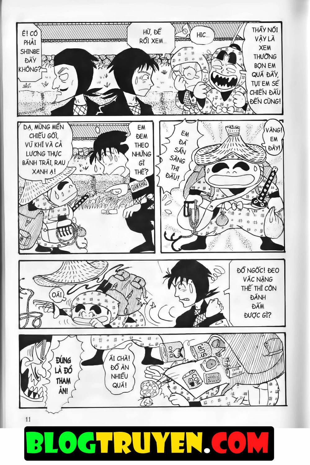 Ninja Loạn Thị Bản Đẹp Chapter 2.1 - 7