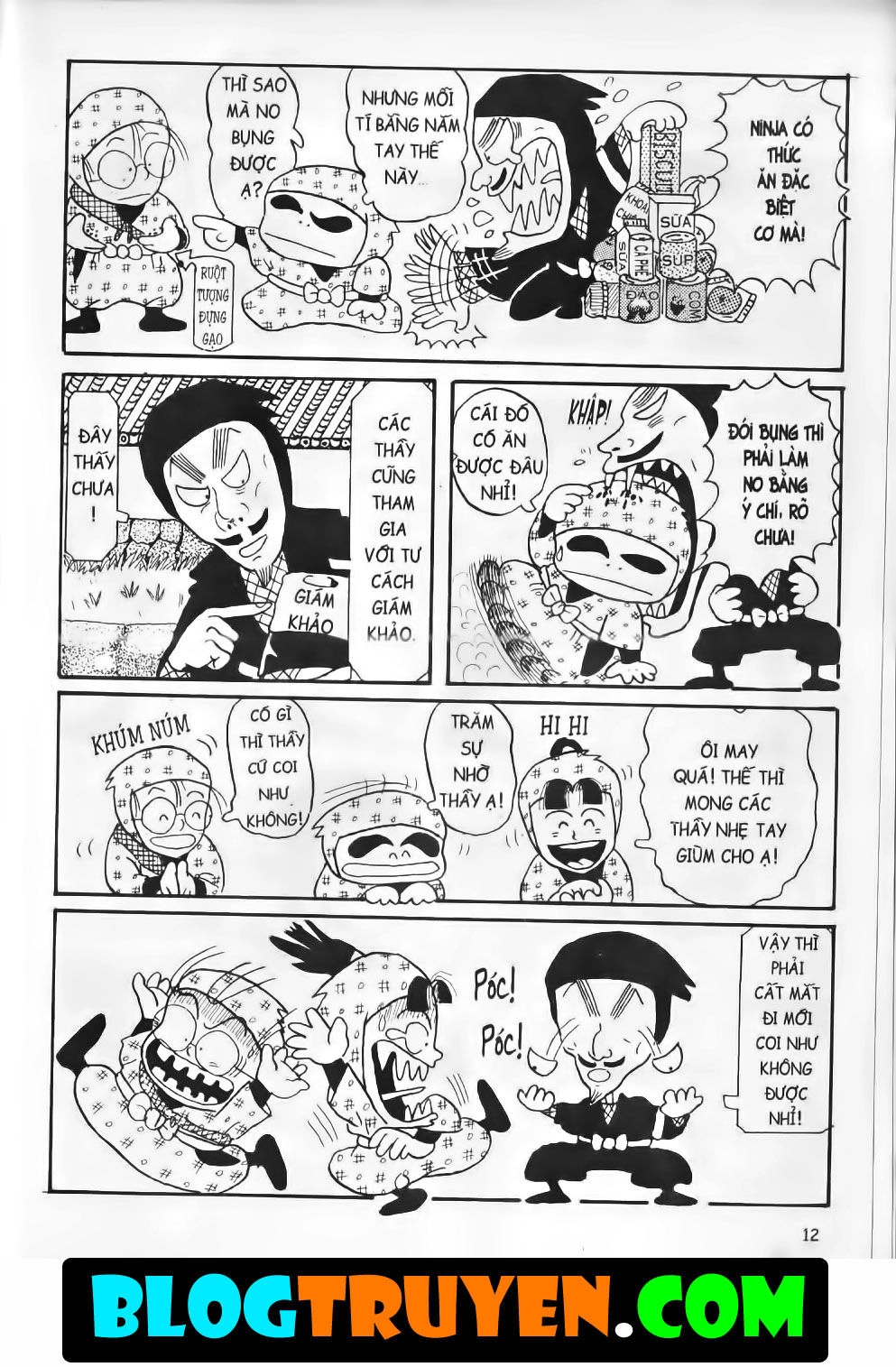 Ninja Loạn Thị Bản Đẹp Chapter 2.1 - 8