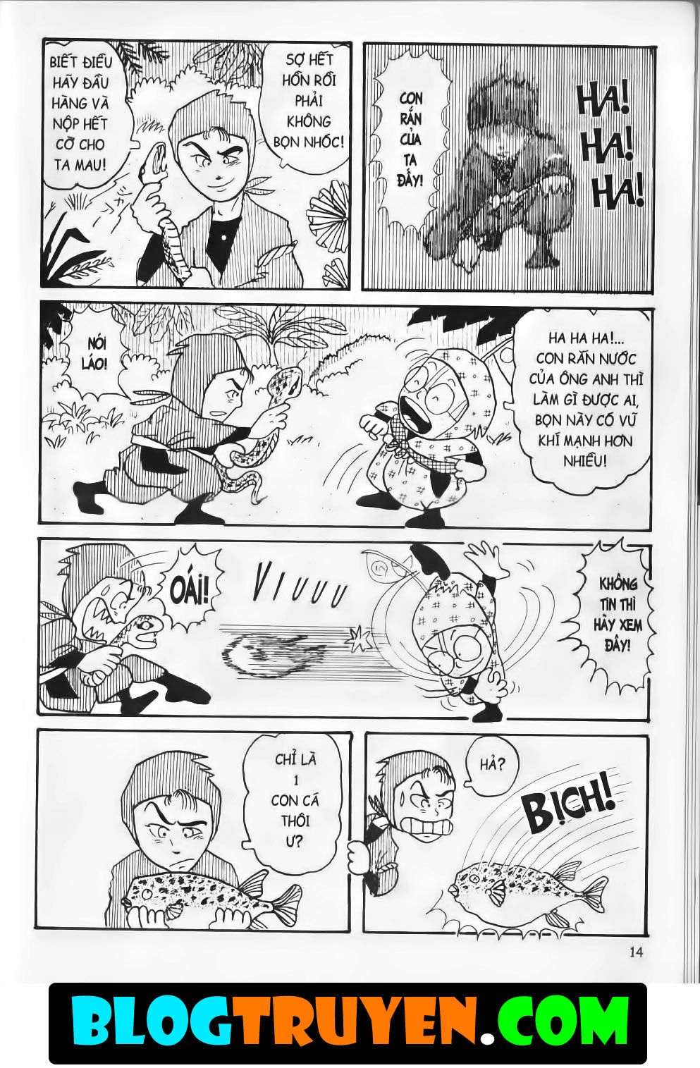 Ninja Loạn Thị Bản Đẹp Chapter 2.1 - 10