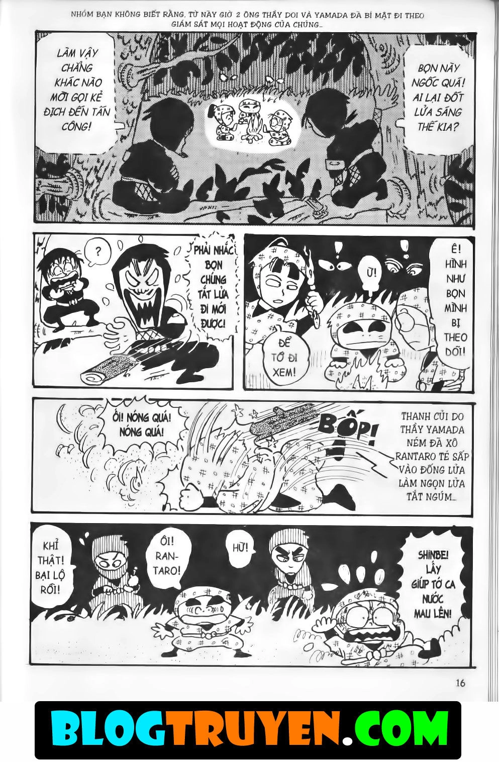 Ninja Loạn Thị Bản Đẹp Chapter 2.1 - 12