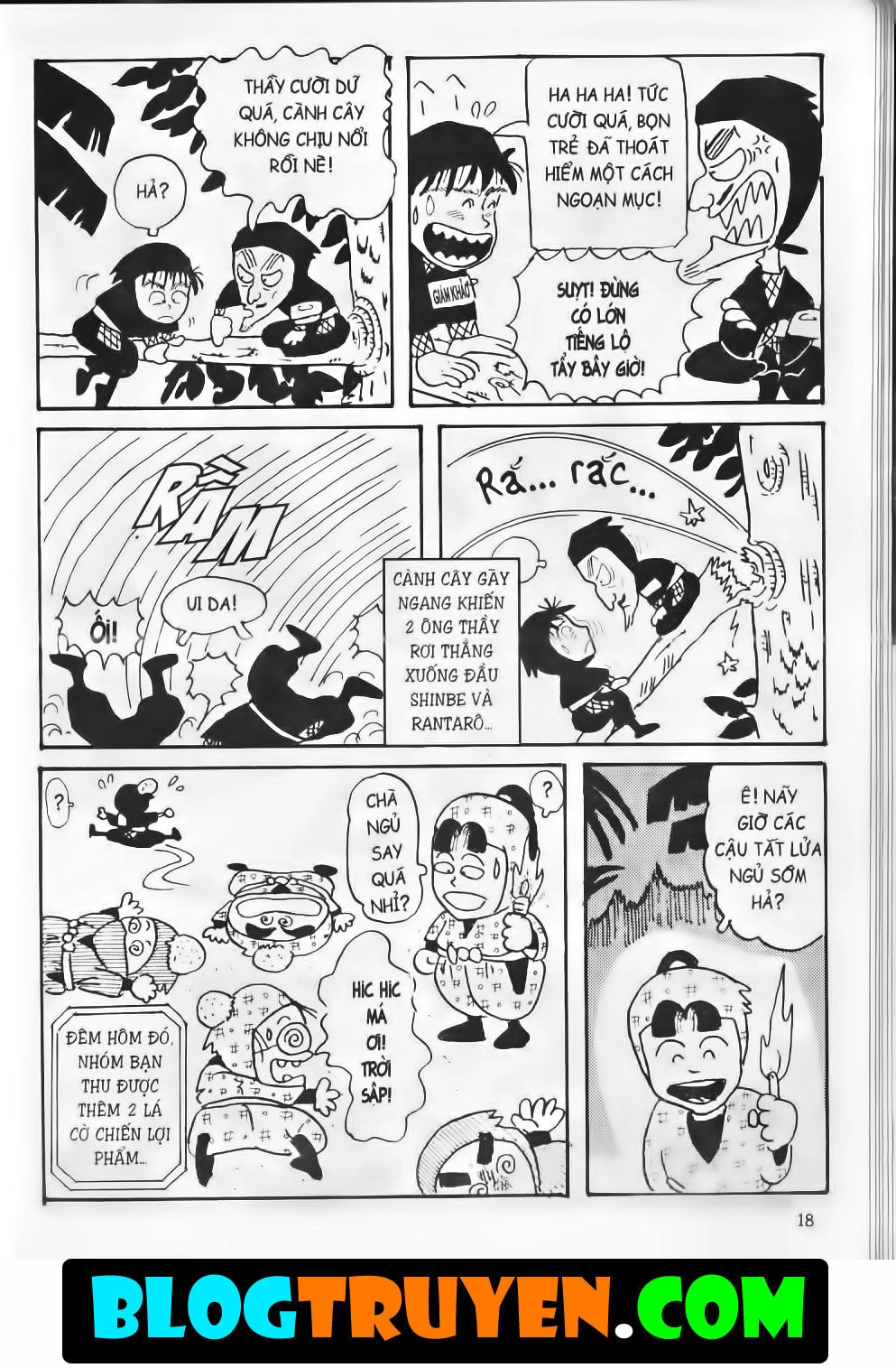 Ninja Loạn Thị Bản Đẹp Chapter 2.1 - 14