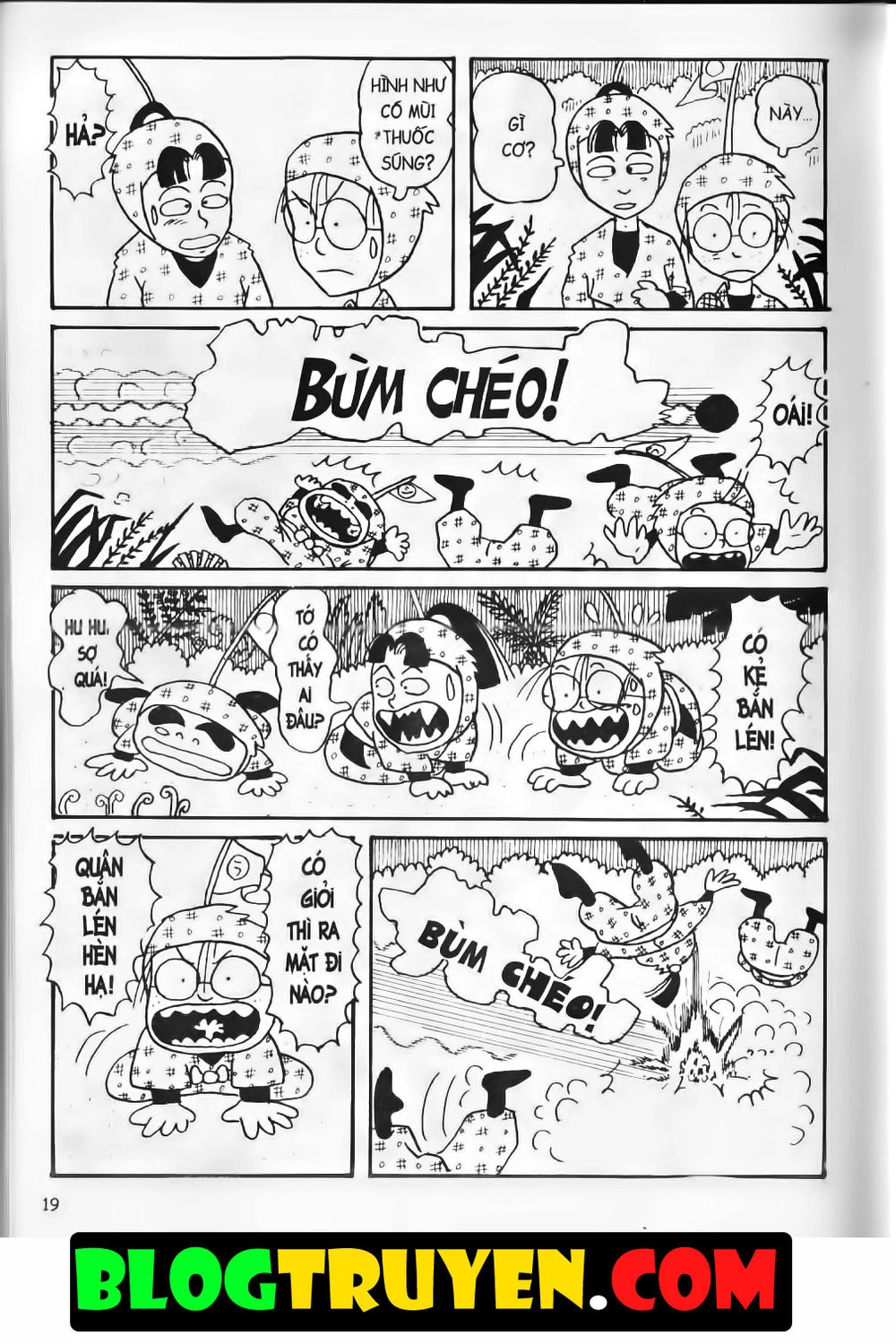 Ninja Loạn Thị Bản Đẹp Chapter 2.1 - 15