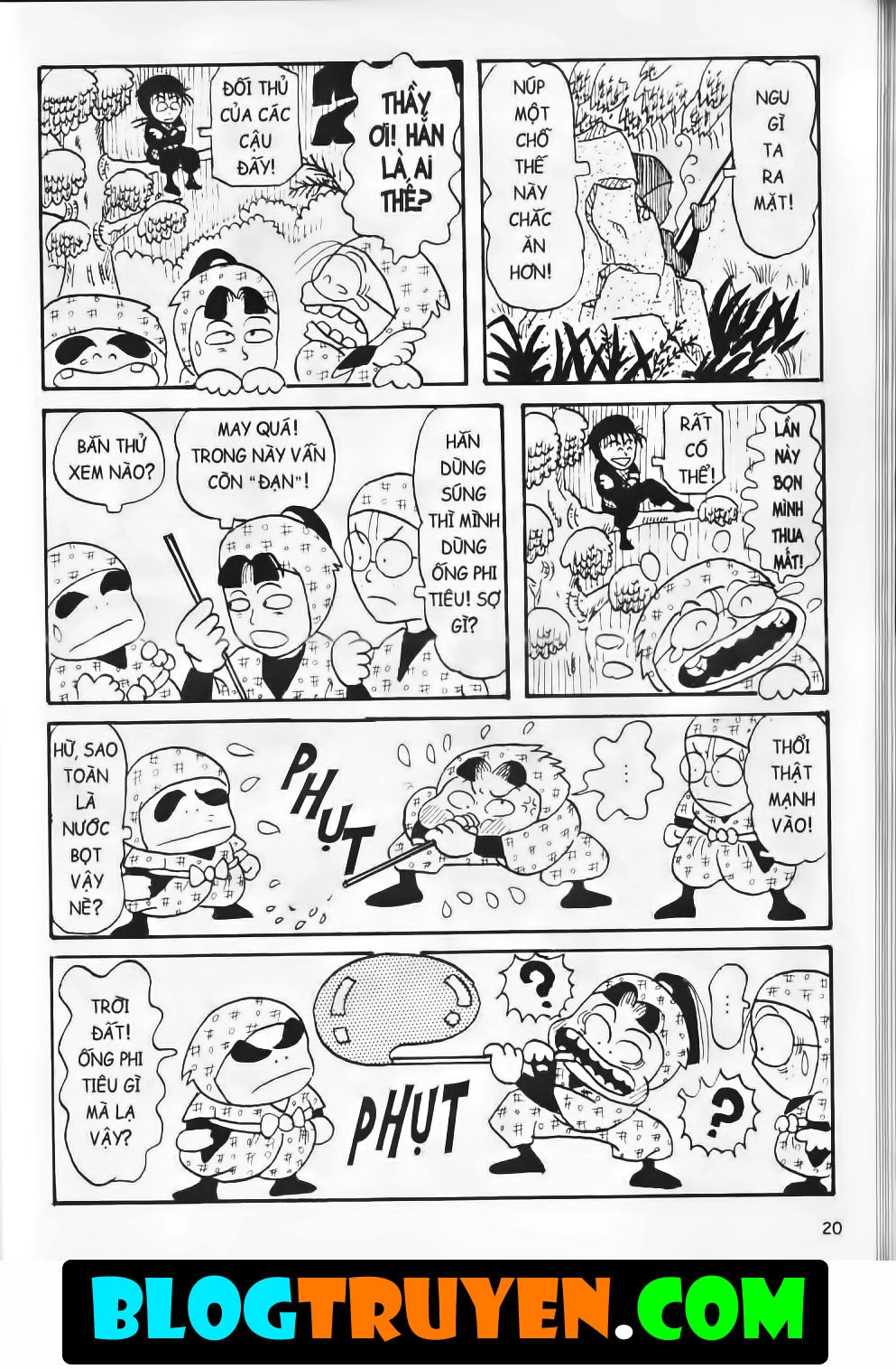 Ninja Loạn Thị Bản Đẹp Chapter 2.1 - 16