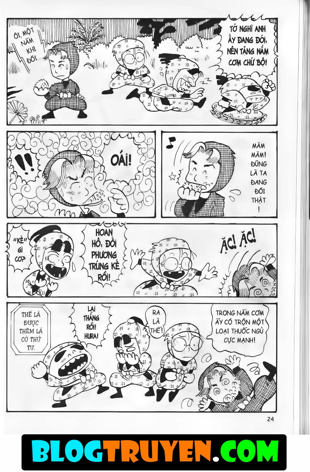 Ninja Loạn Thị Bản Đẹp Chapter 2.1 - 20