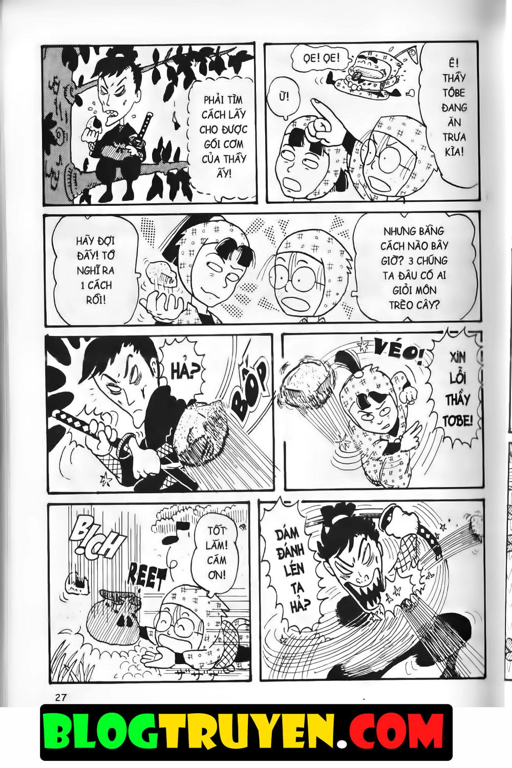 Ninja Loạn Thị Bản Đẹp Chapter 2.1 - 23