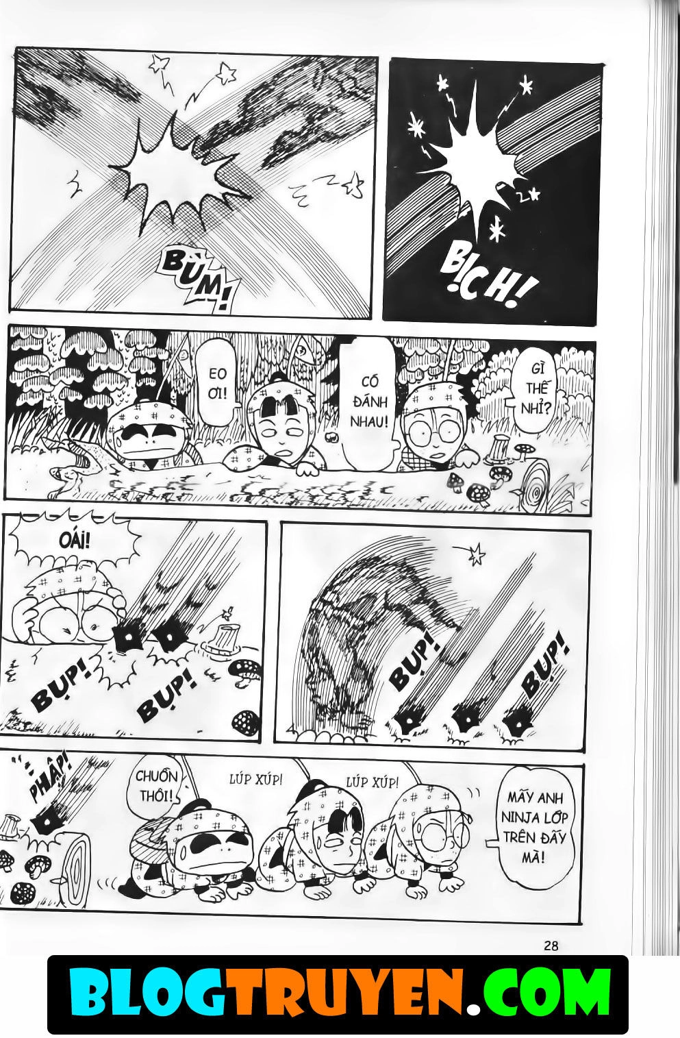 Ninja Loạn Thị Bản Đẹp Chapter 2.1 - 24