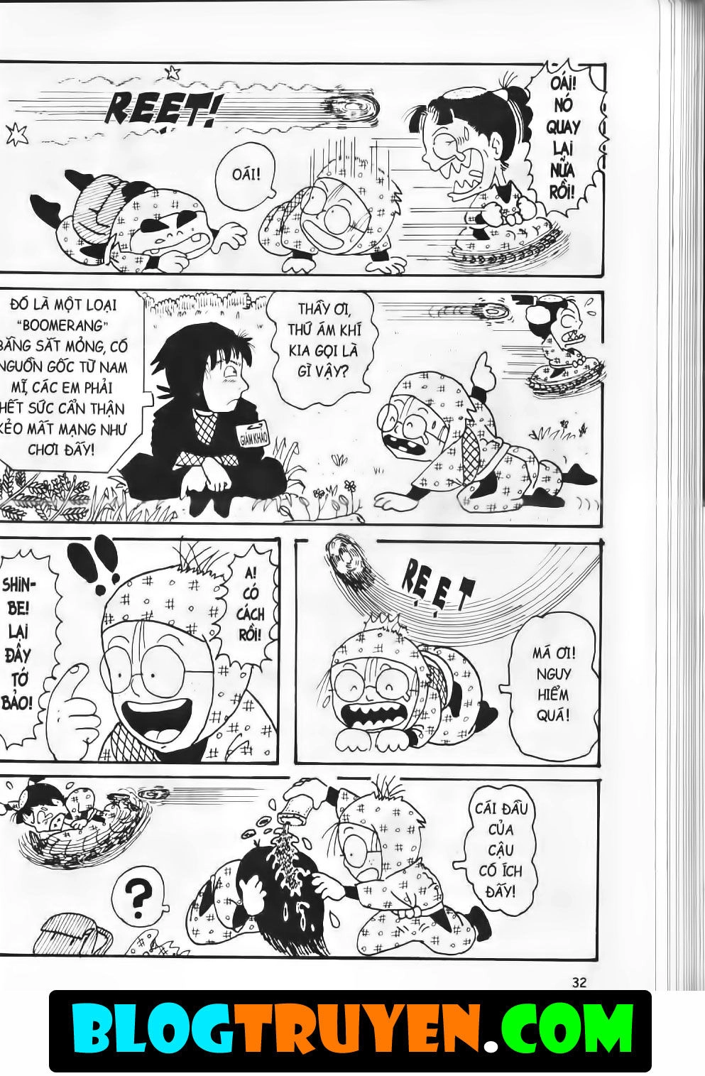 Ninja Loạn Thị Bản Đẹp Chapter 2.1 - 28