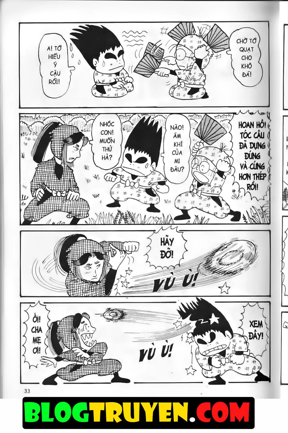 Ninja Loạn Thị Bản Đẹp Chapter 2.1 - 29