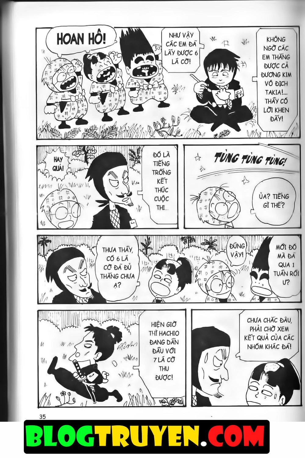 Ninja Loạn Thị Bản Đẹp Chapter 2.1 - 31