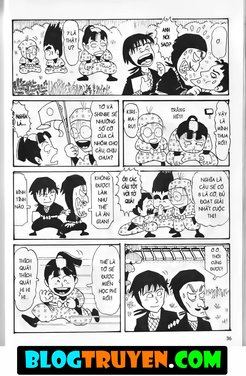 Ninja Loạn Thị Bản Đẹp Chapter 2.1 - 32