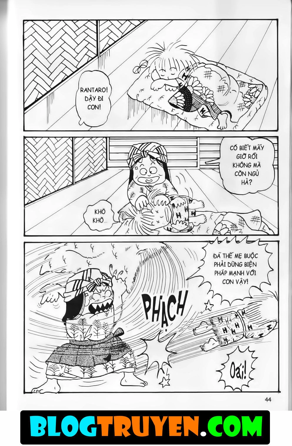 Ninja Loạn Thị Bản Đẹp Chapter 2.2 - 3