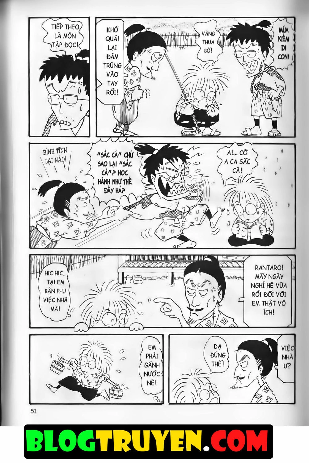 Ninja Loạn Thị Bản Đẹp Chapter 2.2 - 10