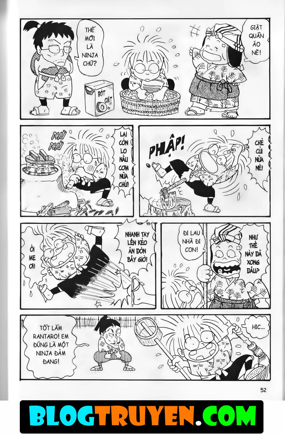 Ninja Loạn Thị Bản Đẹp Chapter 2.2 - 11