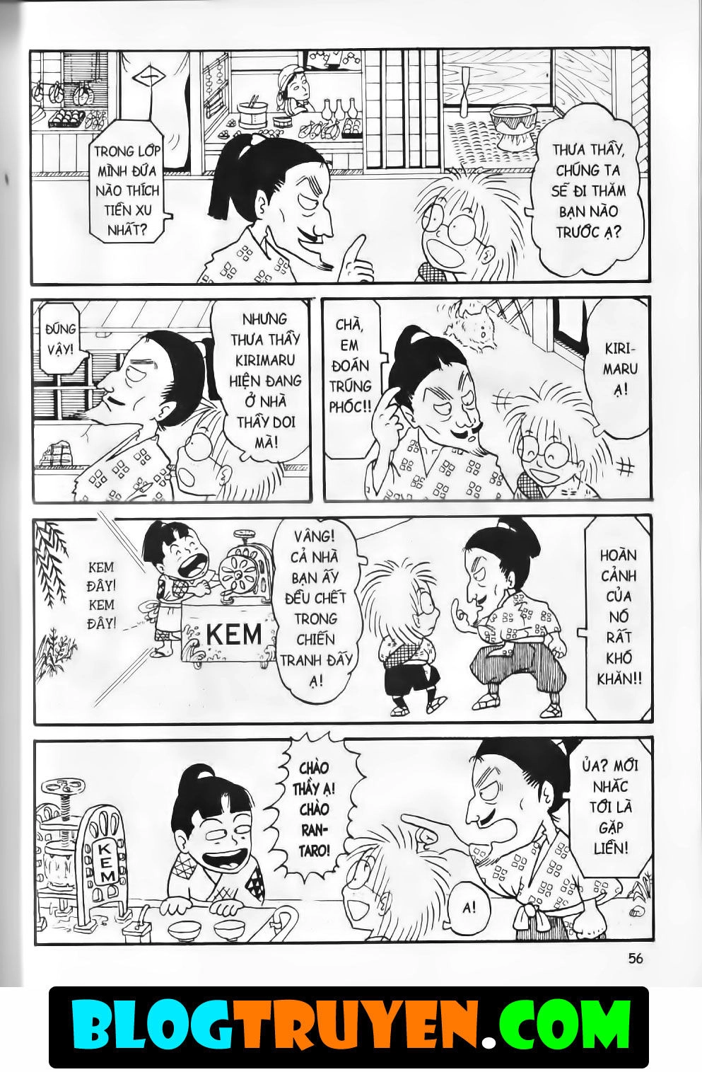 Ninja Loạn Thị Bản Đẹp Chapter 2.2 - 15