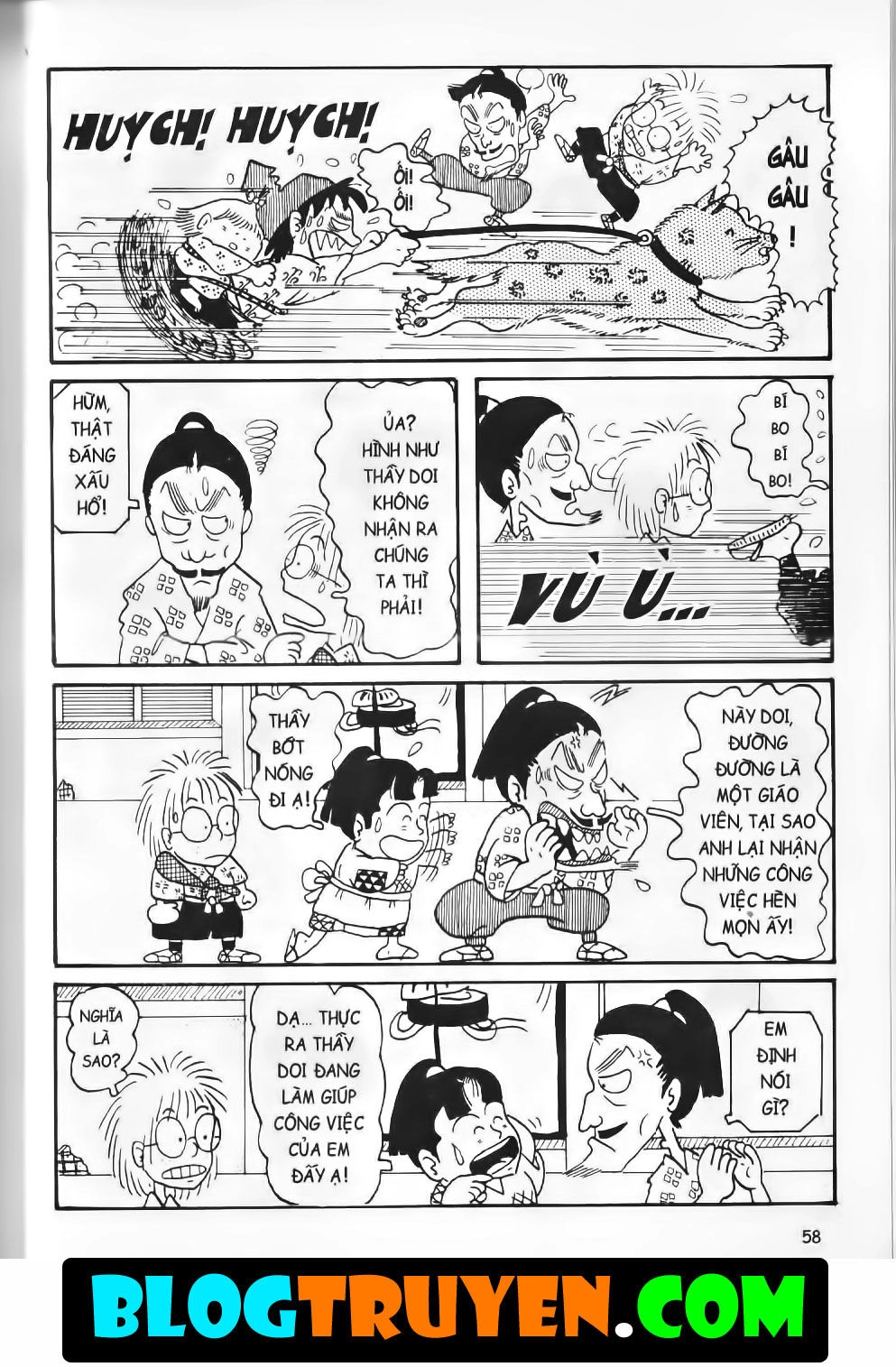 Ninja Loạn Thị Bản Đẹp Chapter 2.2 - 17