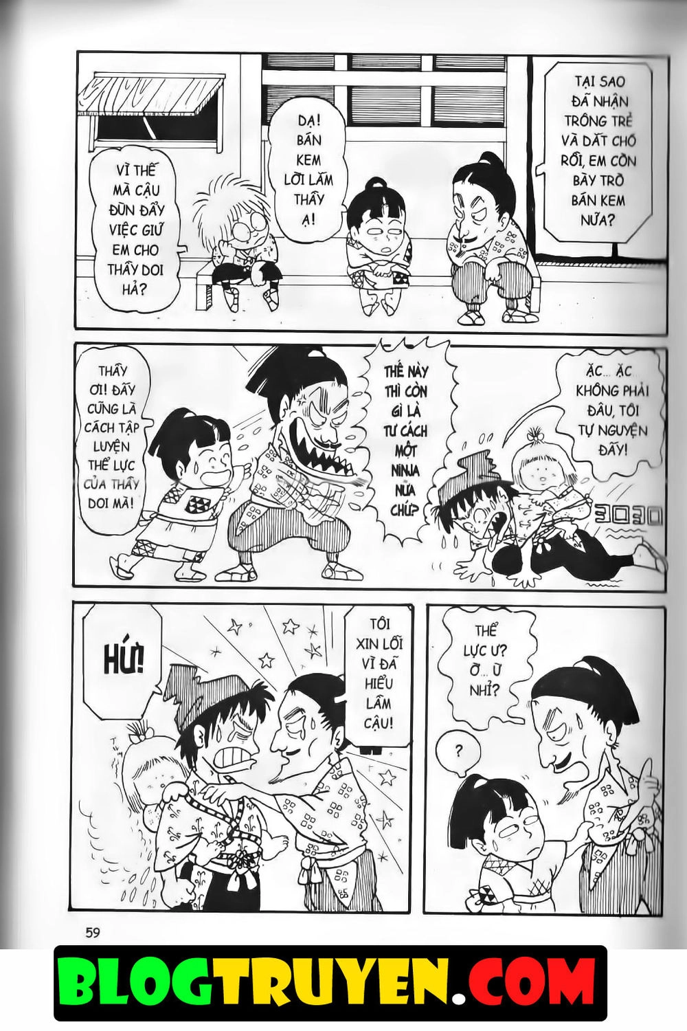 Ninja Loạn Thị Bản Đẹp Chapter 2.2 - 18