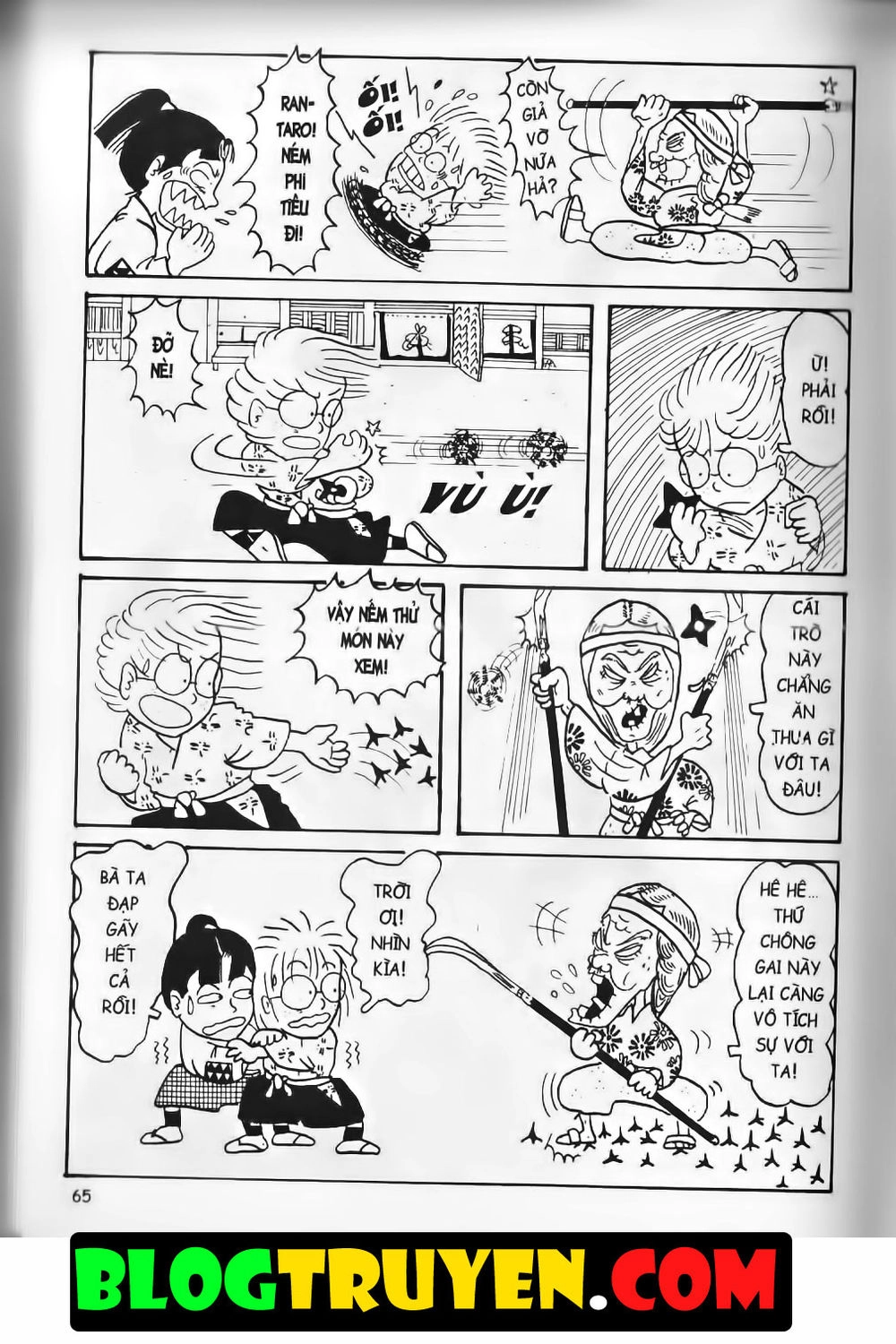 Ninja Loạn Thị Bản Đẹp Chapter 2.3 - 5