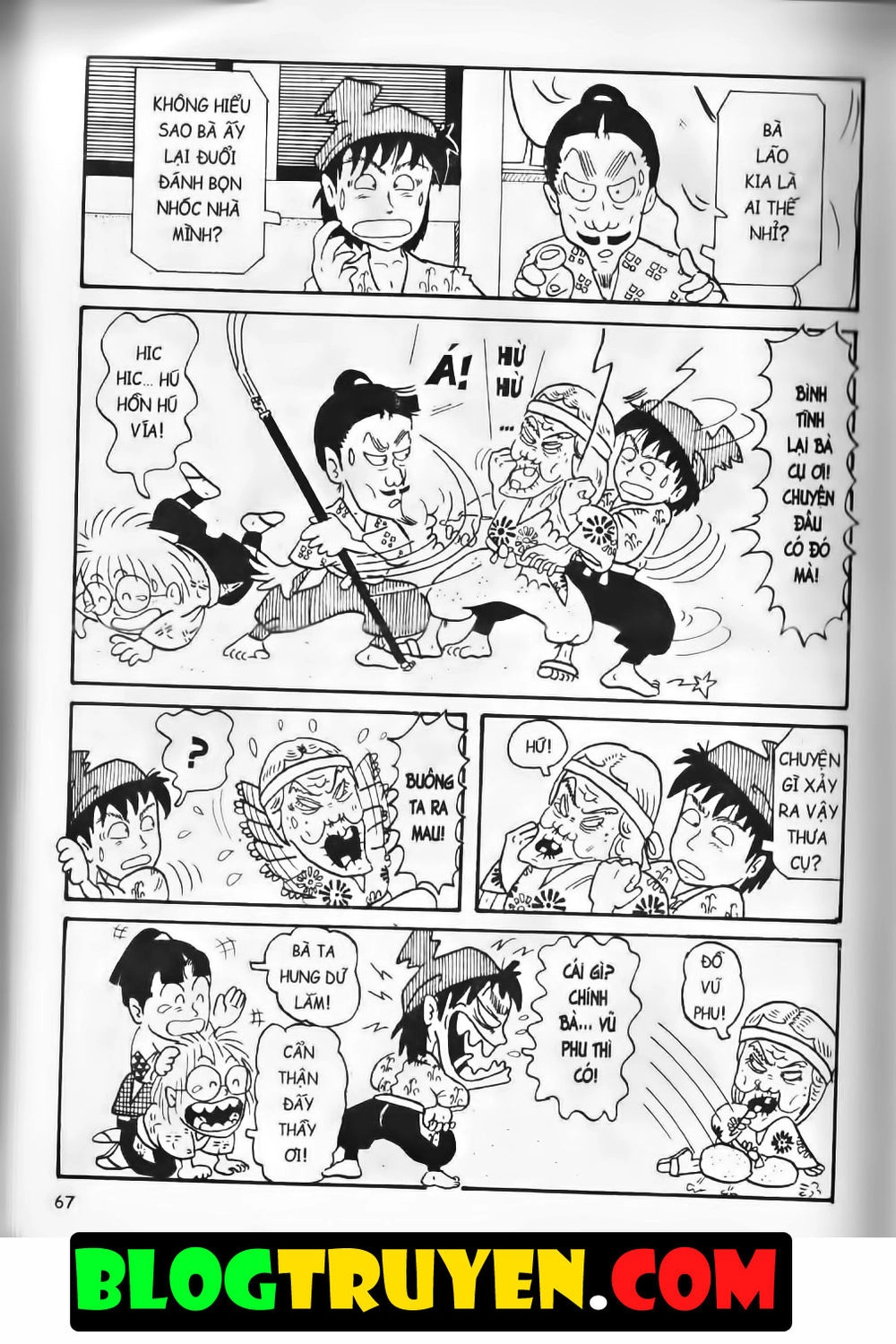 Ninja Loạn Thị Bản Đẹp Chapter 2.3 - 7