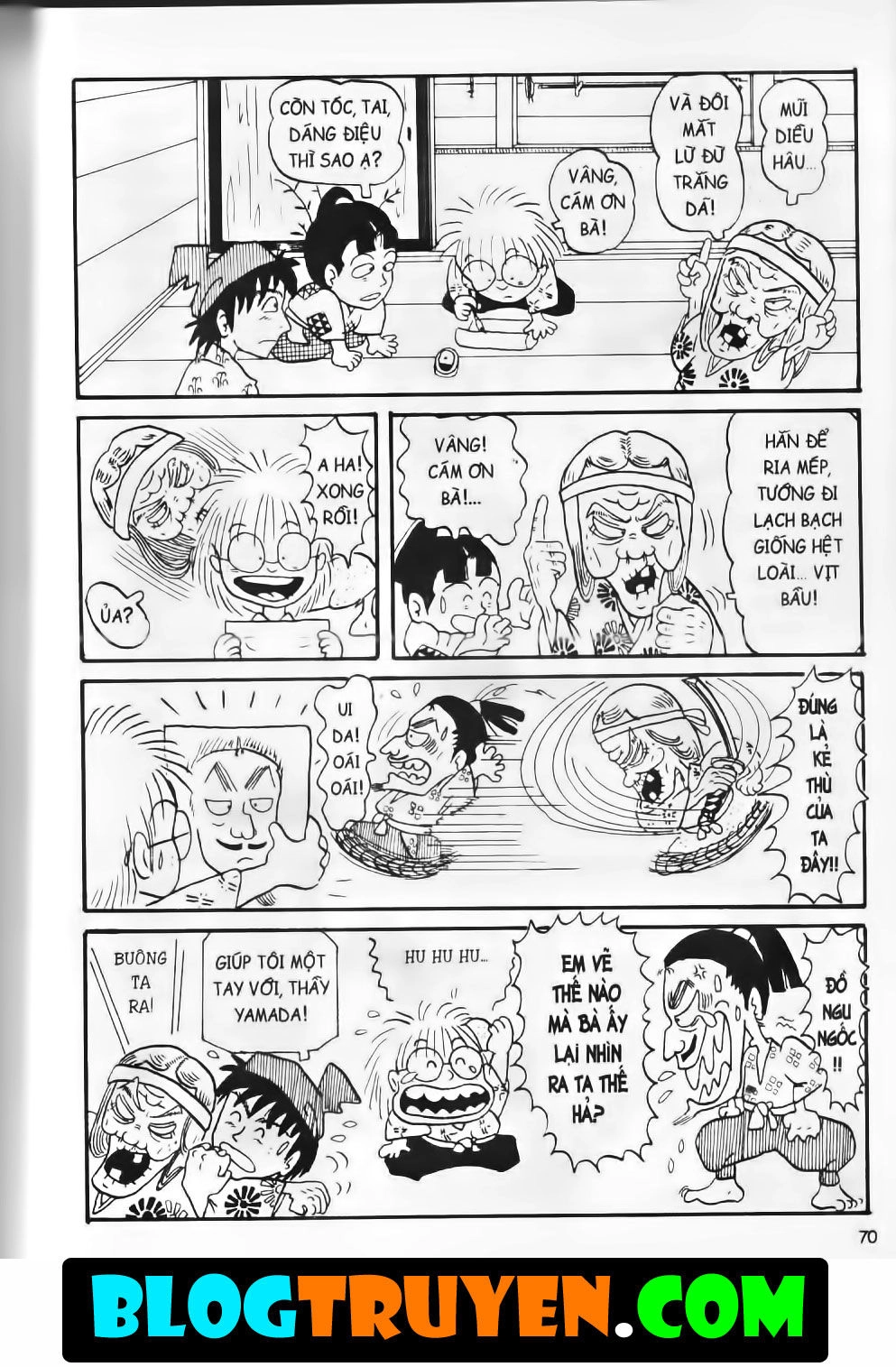 Ninja Loạn Thị Bản Đẹp Chapter 2.3 - 10