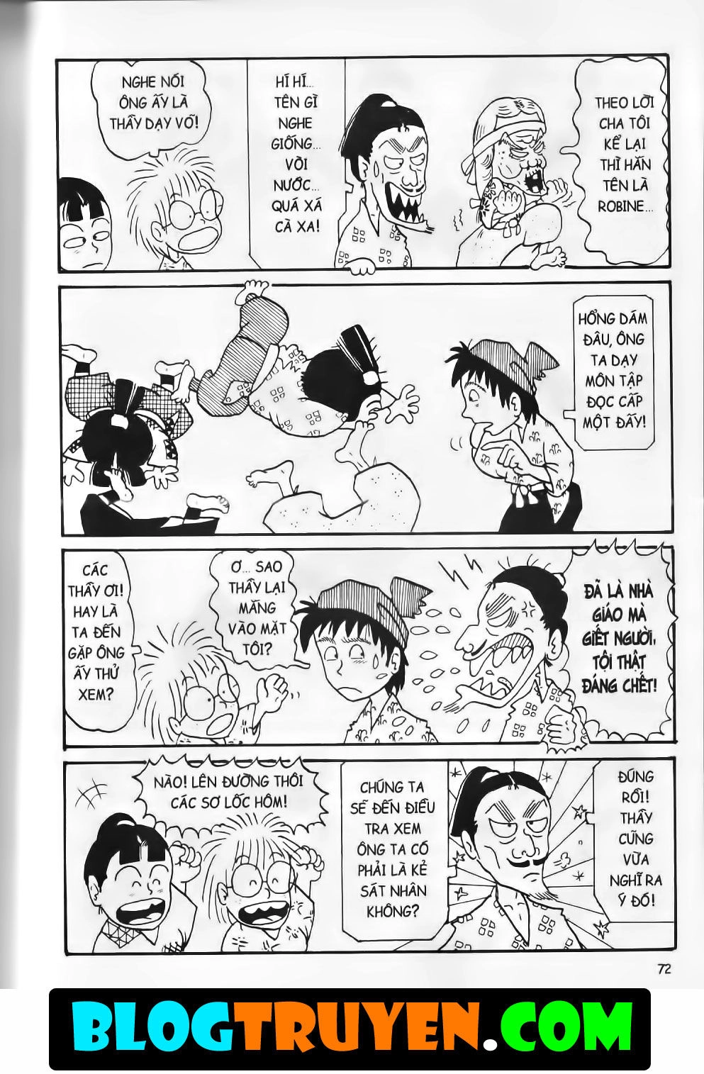 Ninja Loạn Thị Bản Đẹp Chapter 2.3 - 12