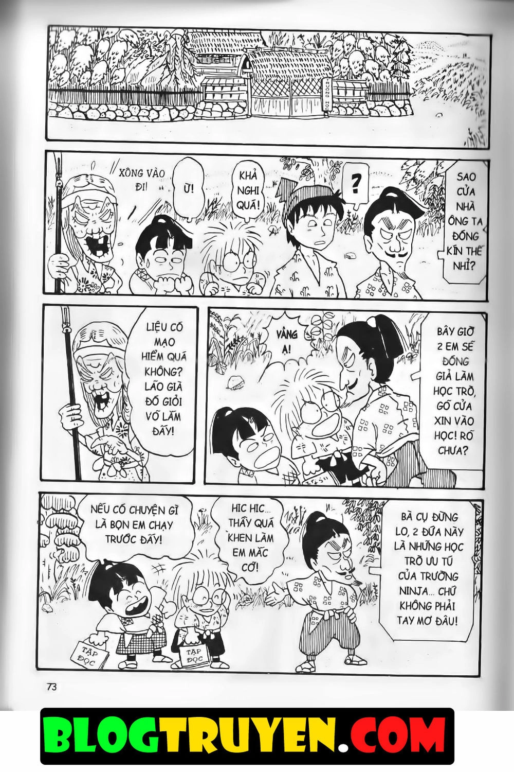 Ninja Loạn Thị Bản Đẹp Chapter 2.3 - 13