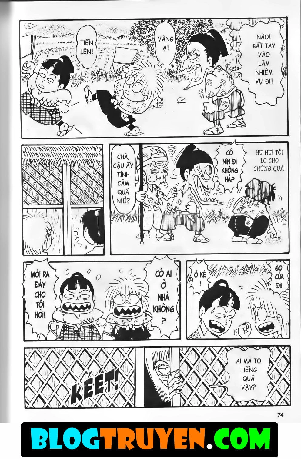 Ninja Loạn Thị Bản Đẹp Chapter 2.3 - 14