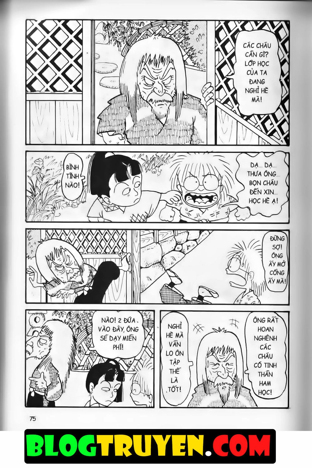 Ninja Loạn Thị Bản Đẹp Chapter 2.3 - 15