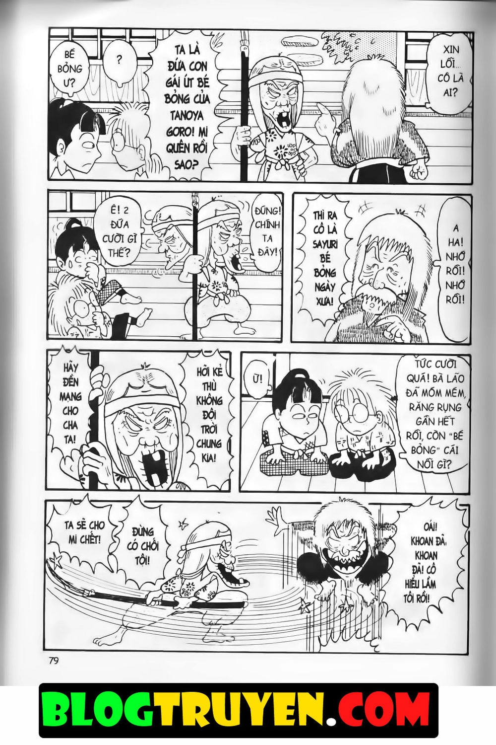 Ninja Loạn Thị Bản Đẹp Chapter 2.3 - 19