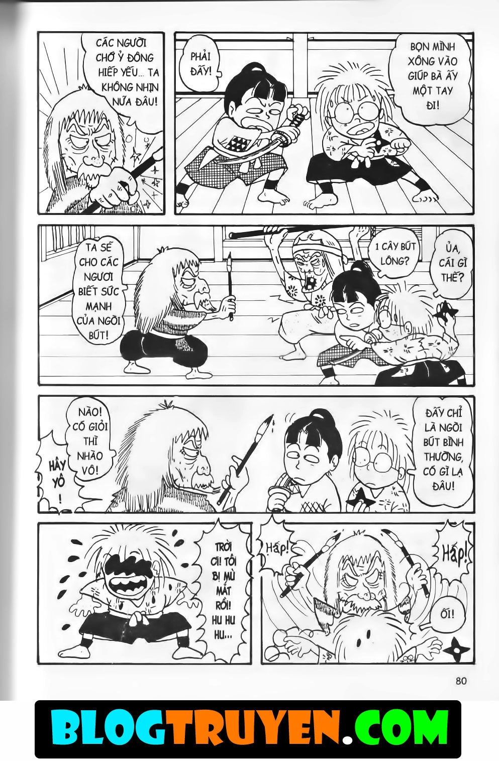 Ninja Loạn Thị Bản Đẹp Chapter 2.3 - 20