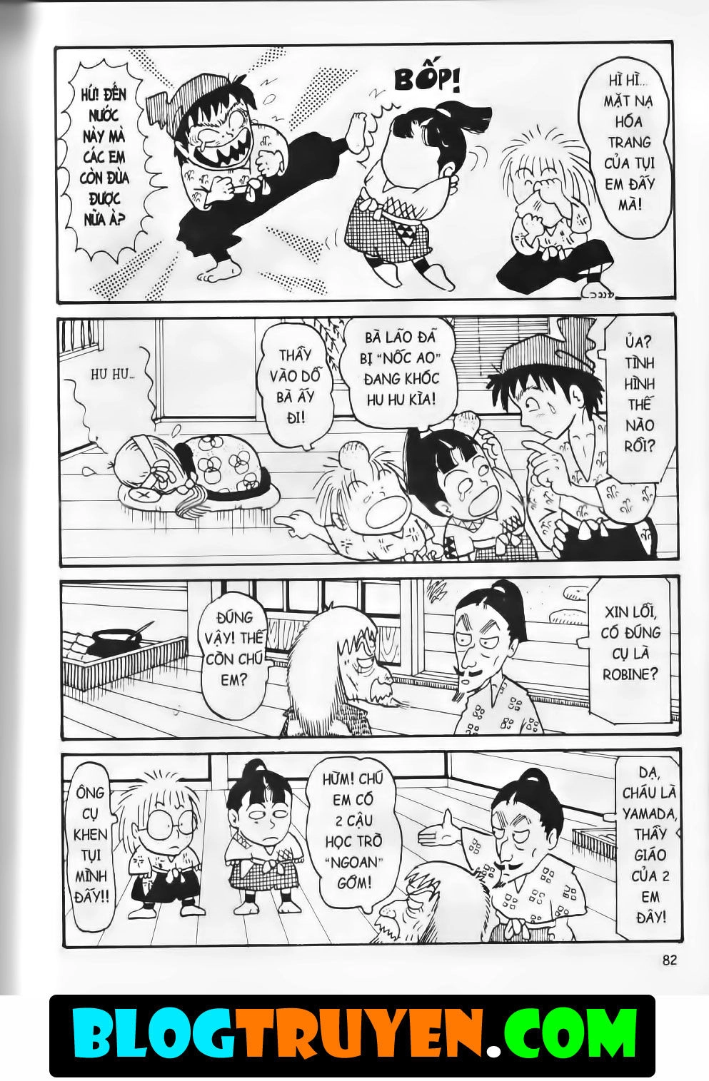 Ninja Loạn Thị Bản Đẹp Chapter 2.3 - 22