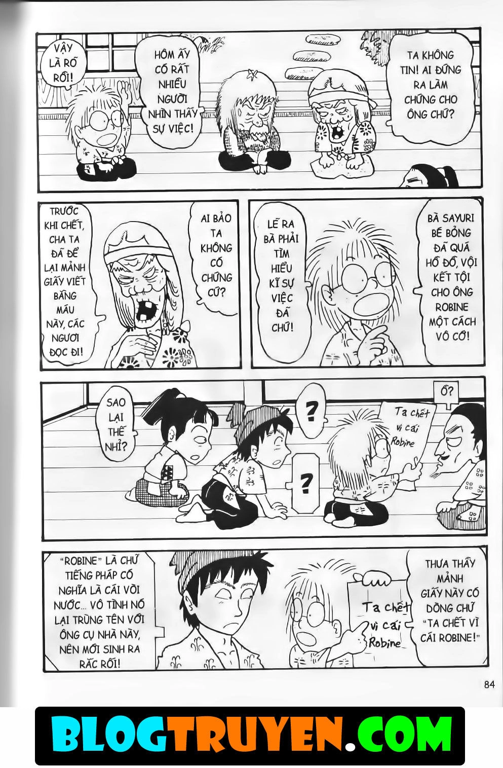 Ninja Loạn Thị Bản Đẹp Chapter 2.3 - 24