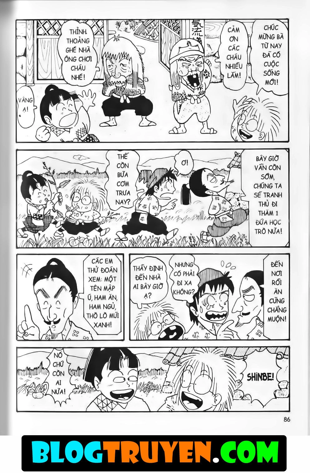 Ninja Loạn Thị Bản Đẹp Chapter 2.3 - 26