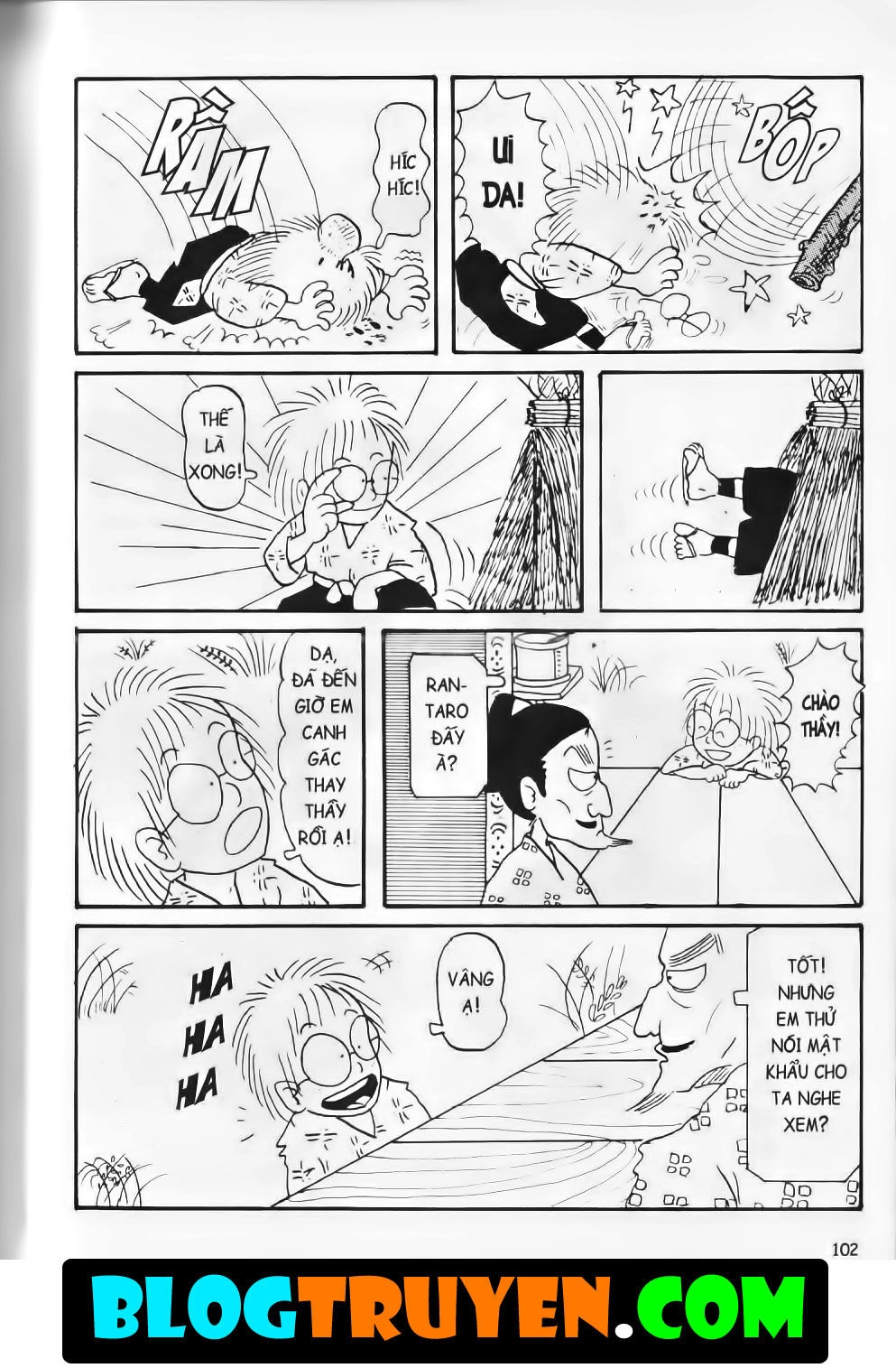 Ninja Loạn Thị Bản Đẹp Chapter 2.4 - 17