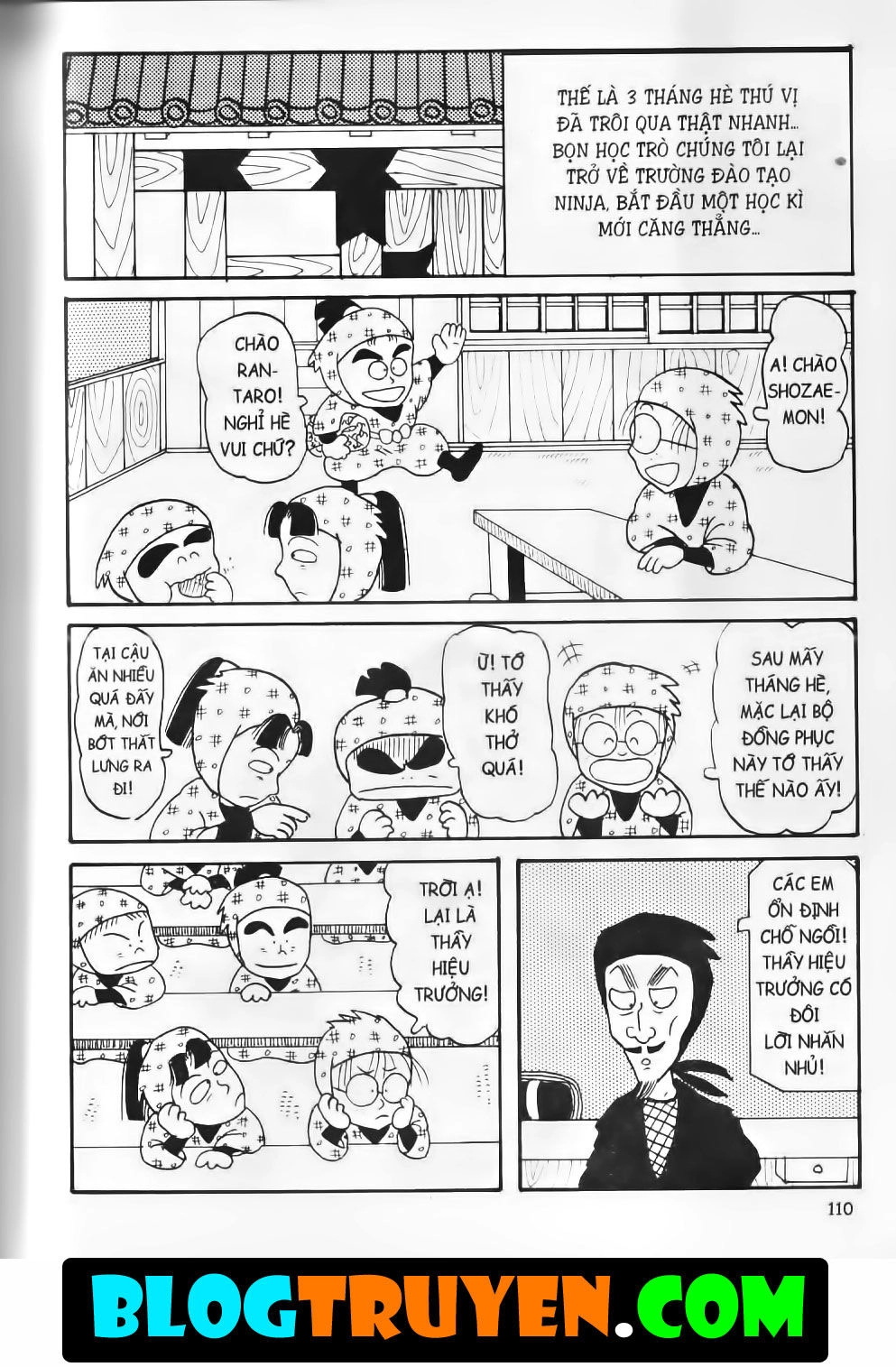 Ninja Loạn Thị Bản Đẹp Chapter 2.5 - 3