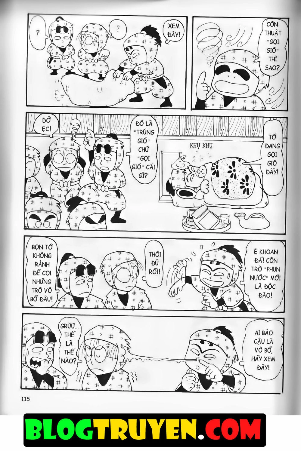 Ninja Loạn Thị Bản Đẹp Chapter 2.5 - 8