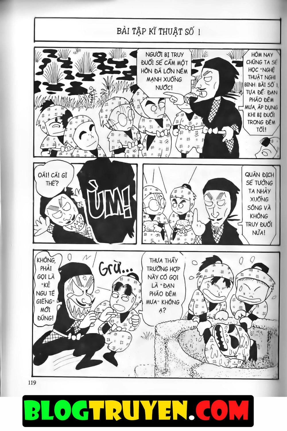 Ninja Loạn Thị Bản Đẹp Chapter 2.5 - 12