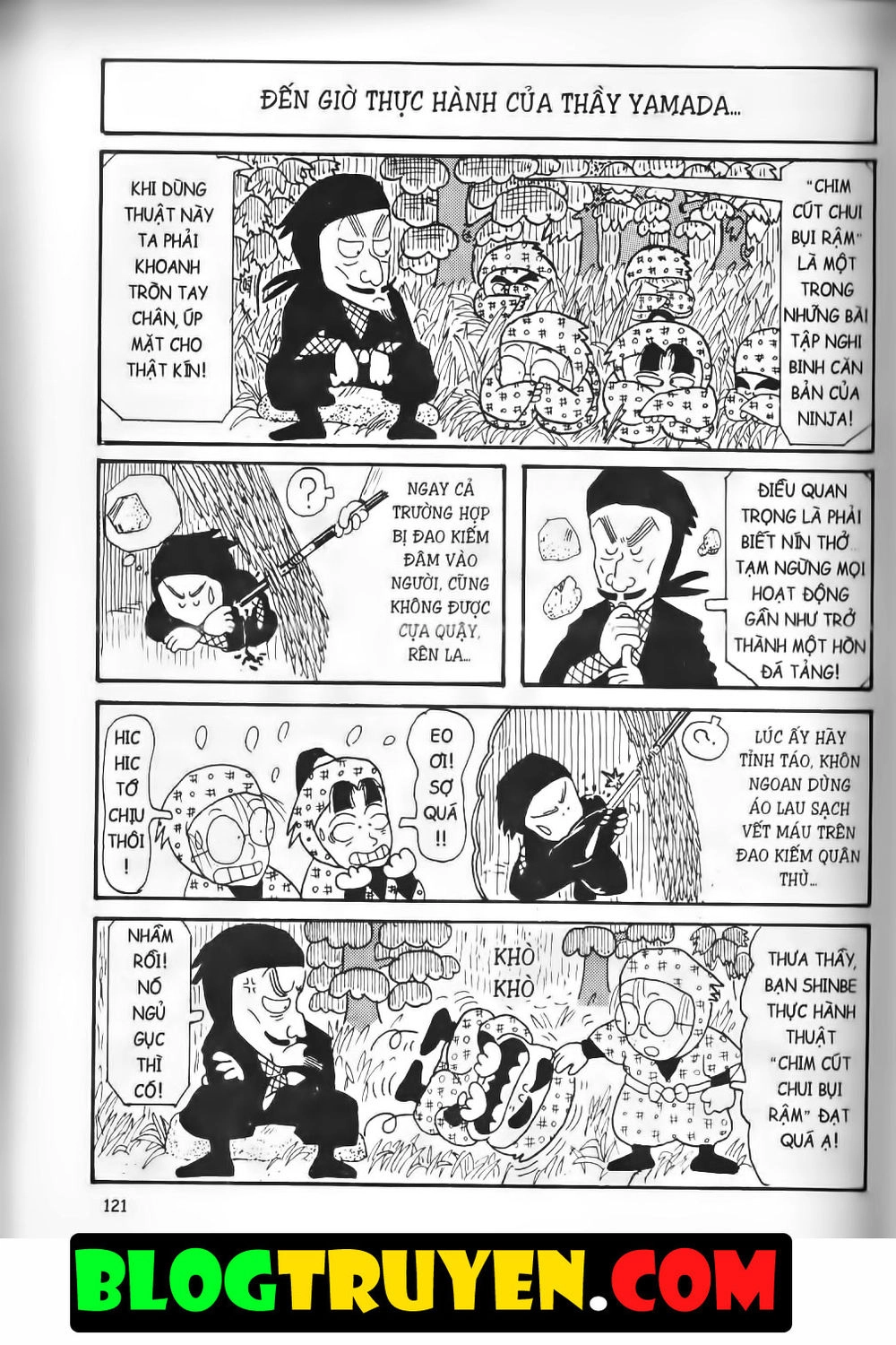 Ninja Loạn Thị Bản Đẹp Chapter 2.5 - 14