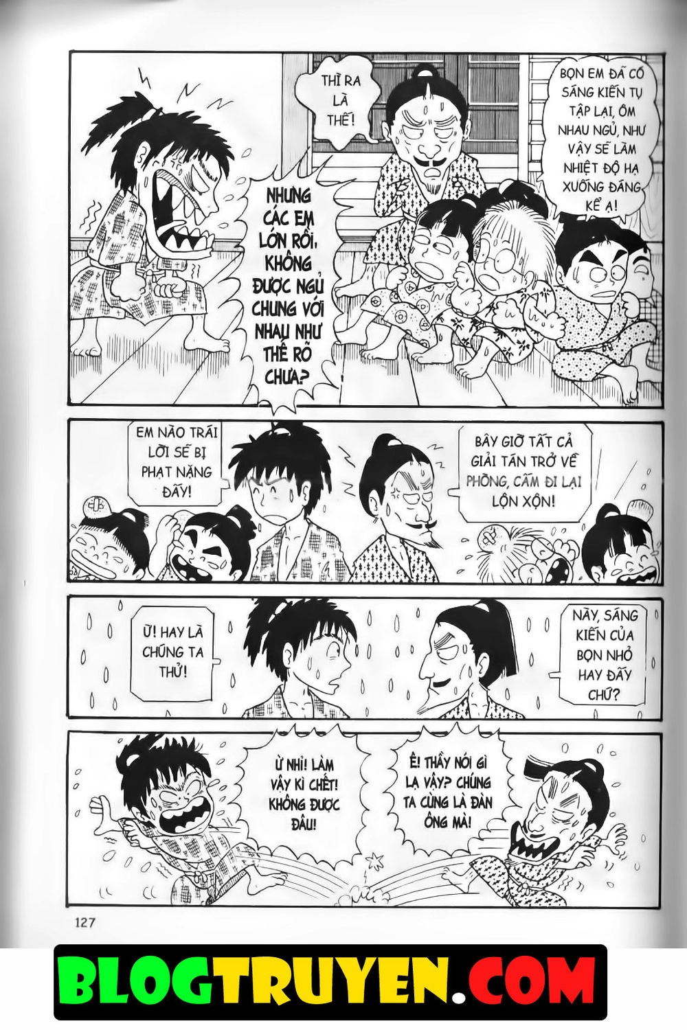 Ninja Loạn Thị Bản Đẹp Chapter 2.5 - 20