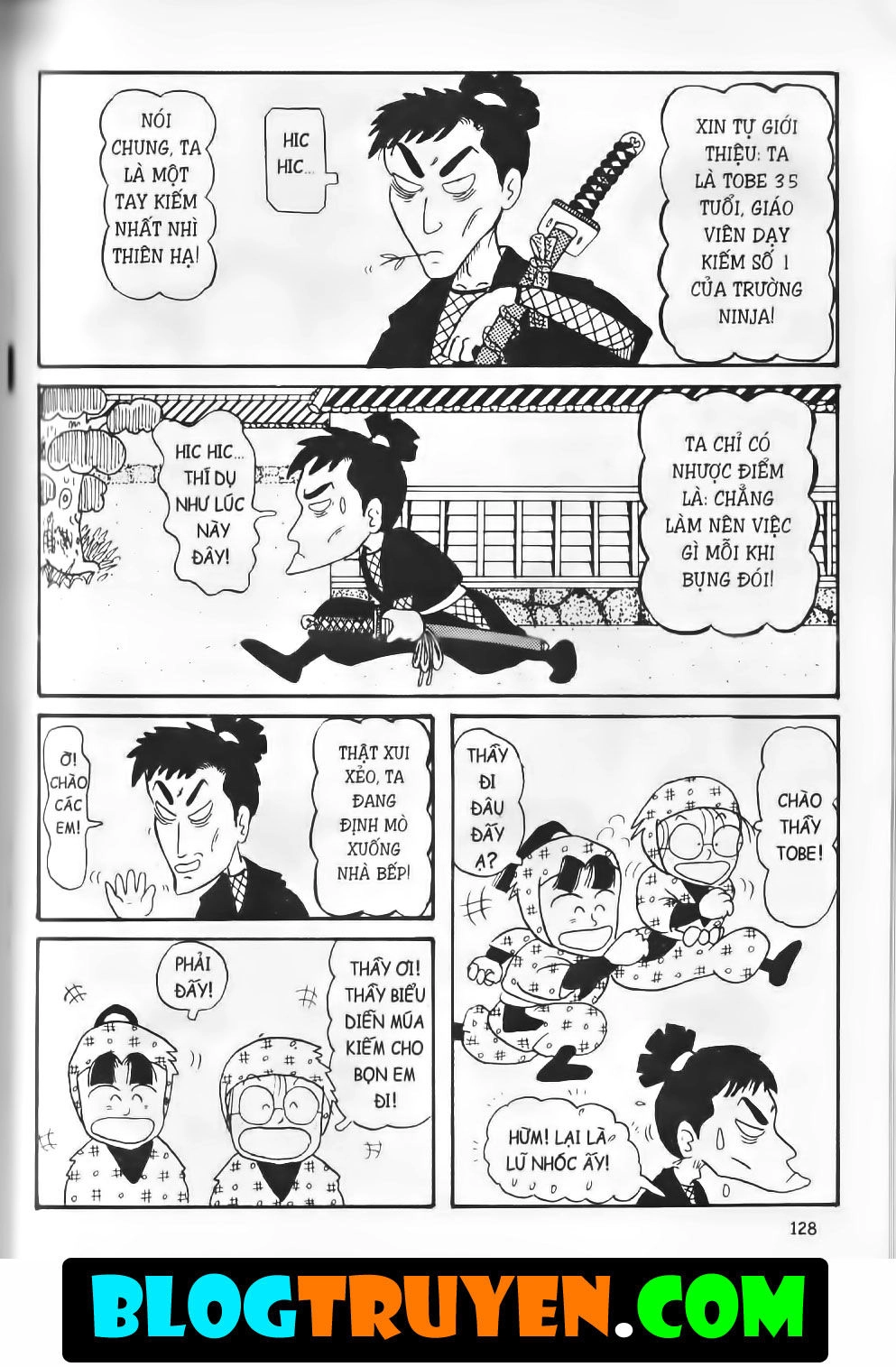 Ninja Loạn Thị Bản Đẹp Chapter 2.5 - 21