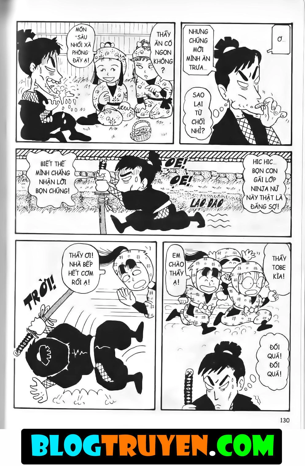 Ninja Loạn Thị Bản Đẹp Chapter 2.5 - 23