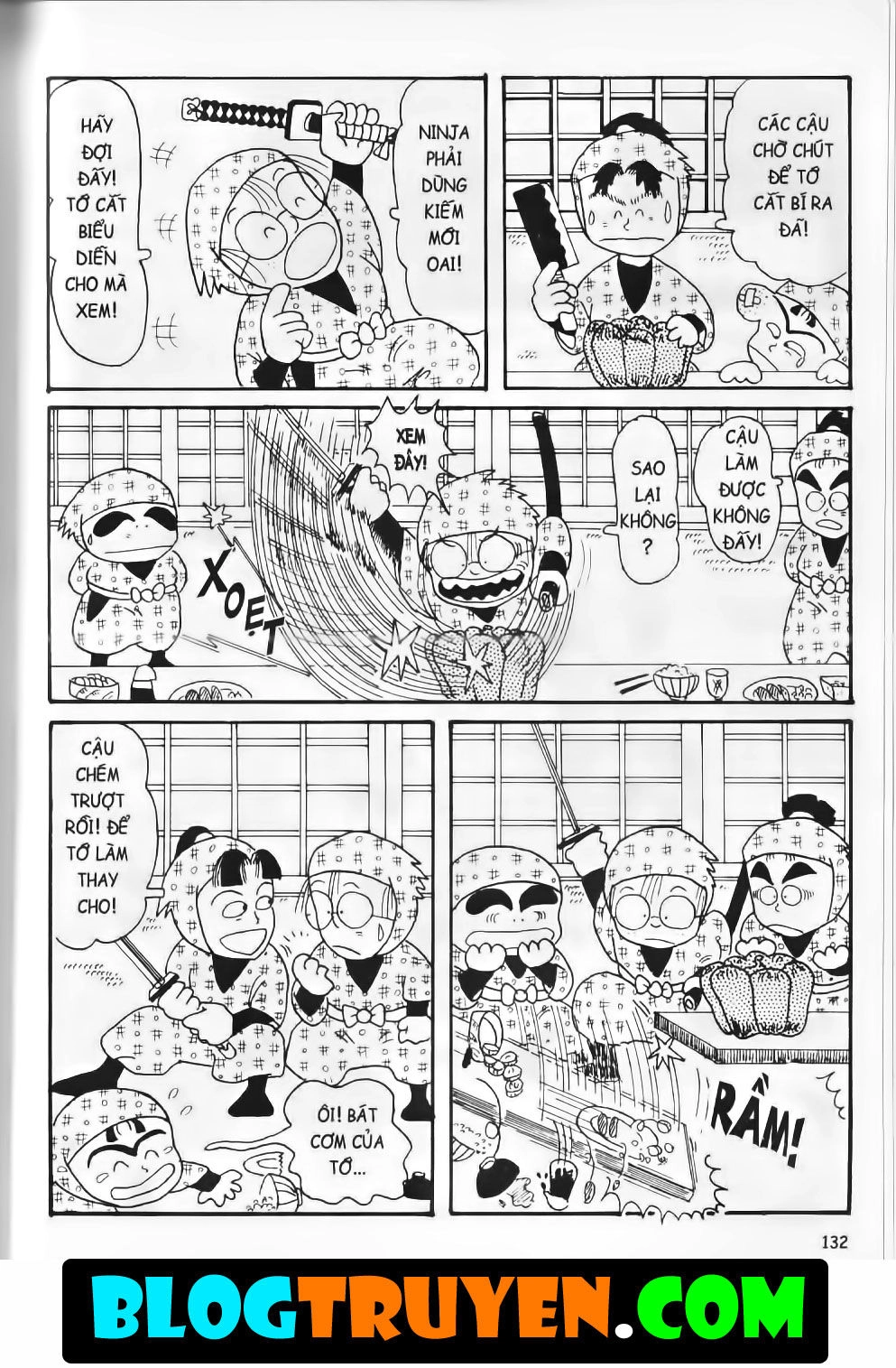 Ninja Loạn Thị Bản Đẹp Chapter 2.5 - 25