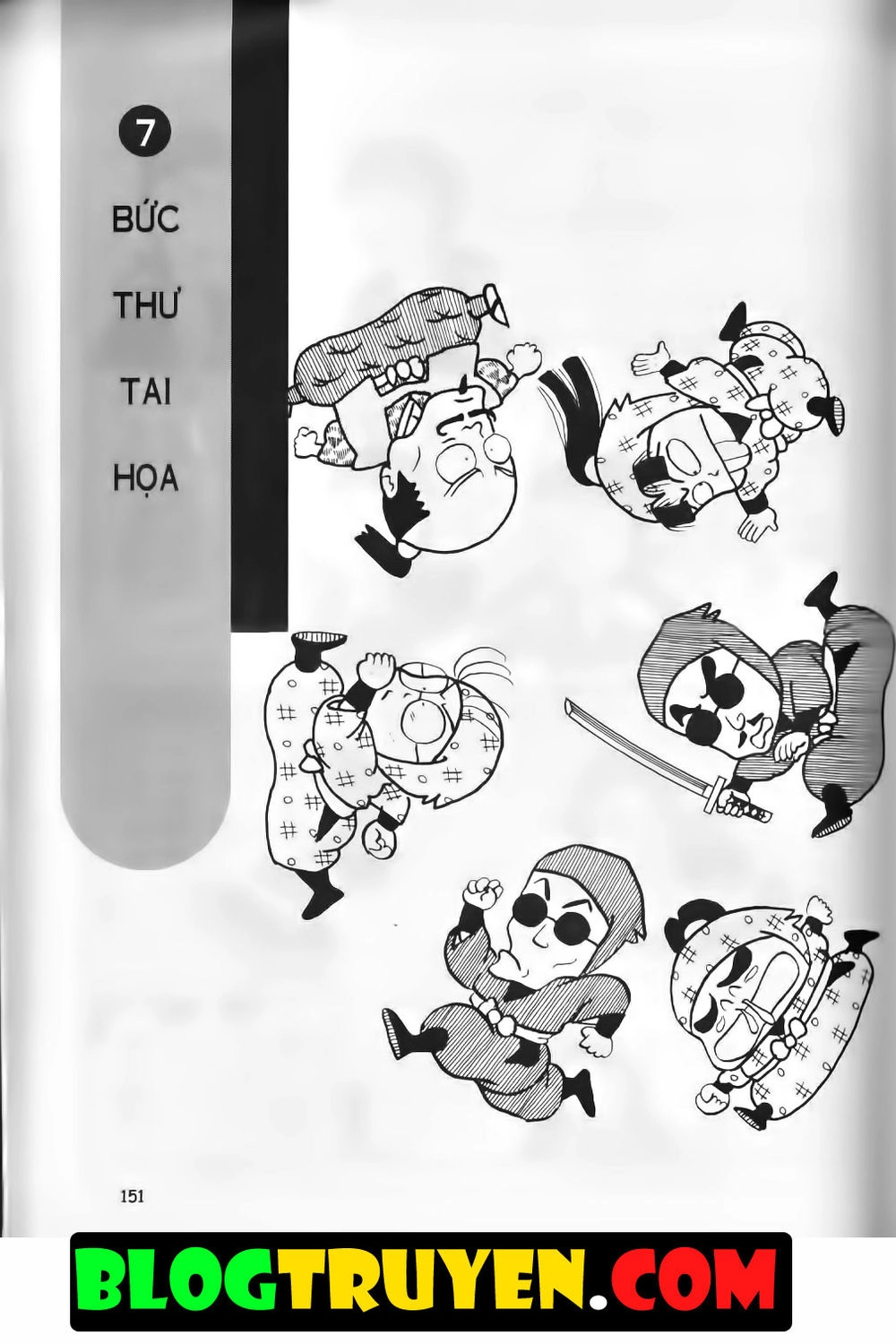 Ninja Loạn Thị Bản Đẹp Chapter 2.7 - 2