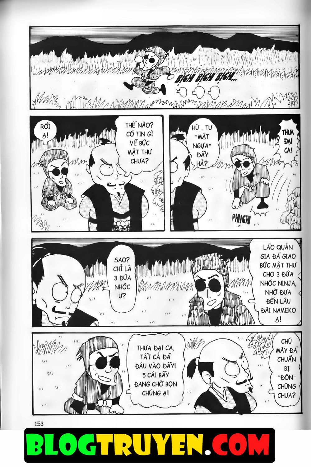 Ninja Loạn Thị Bản Đẹp Chapter 2.7 - 4