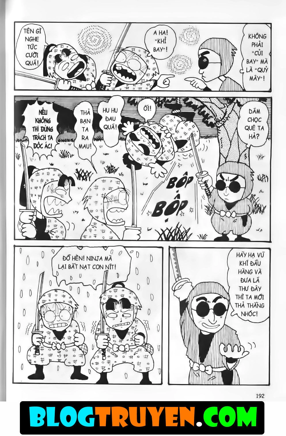 Ninja Loạn Thị Bản Đẹp Chapter 2.7 - 43