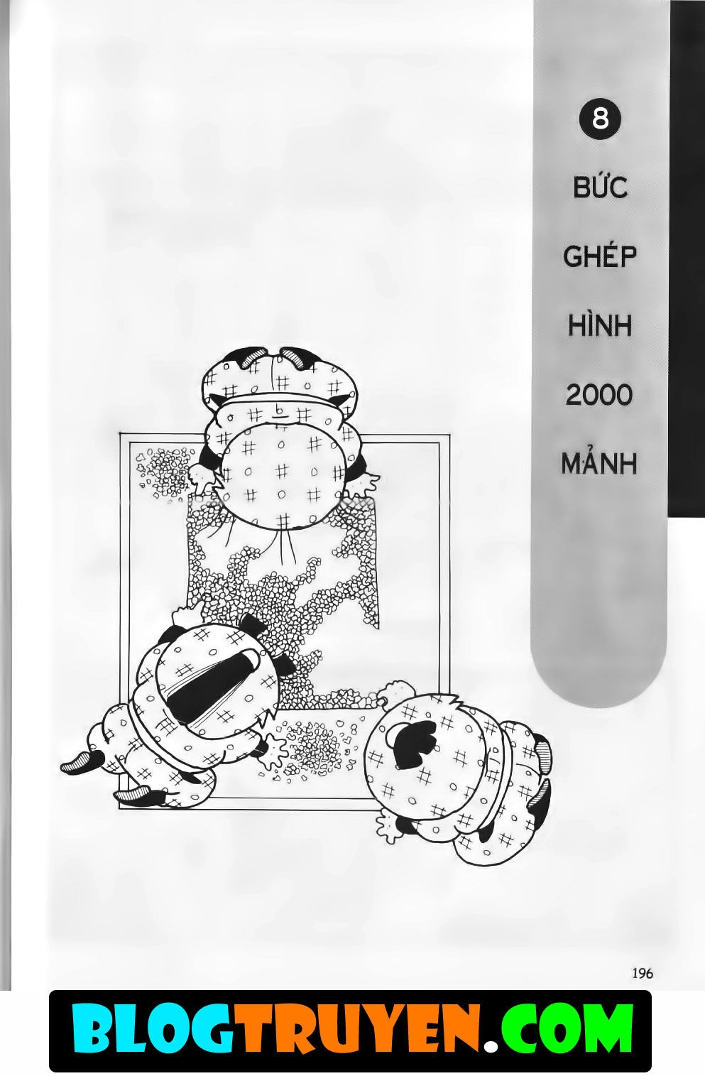 Ninja Loạn Thị Bản Đẹp Chapter 2.8 - 2