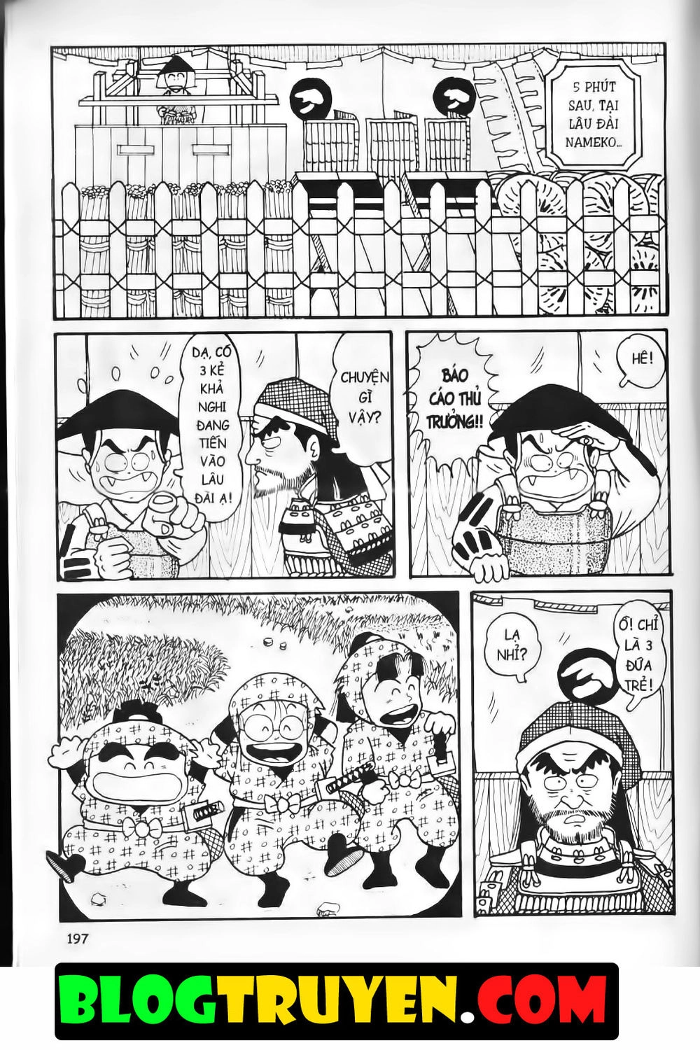 Ninja Loạn Thị Bản Đẹp Chapter 2.8 - 3