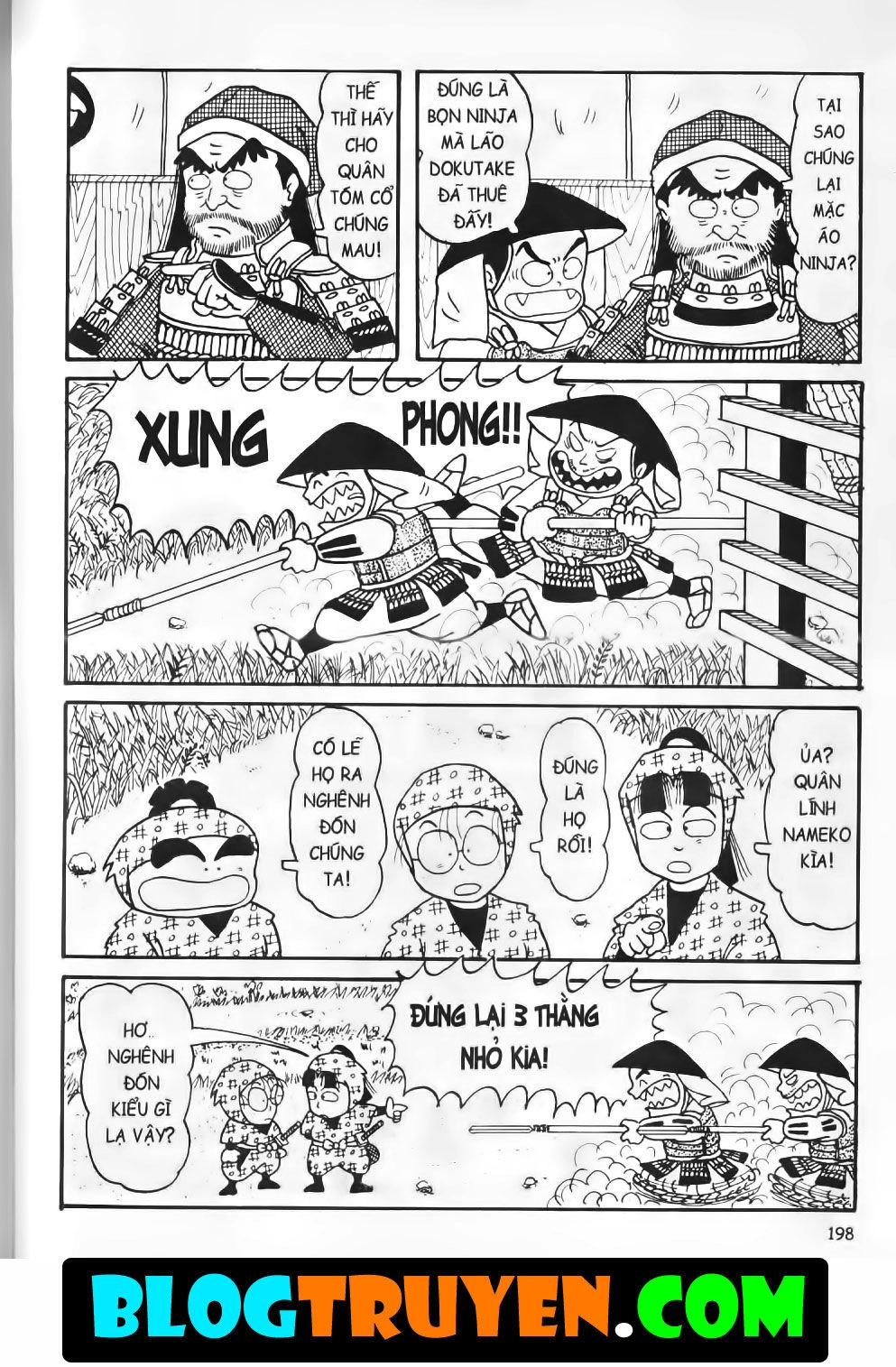 Ninja Loạn Thị Bản Đẹp Chapter 2.8 - 4